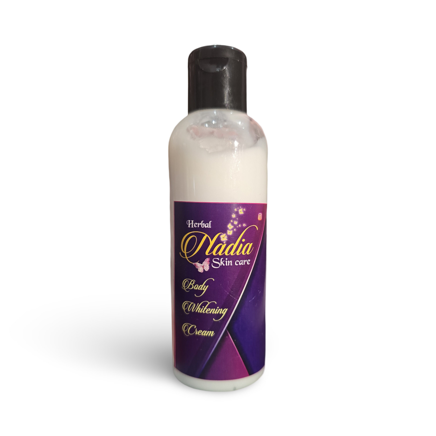 Body whitening cream