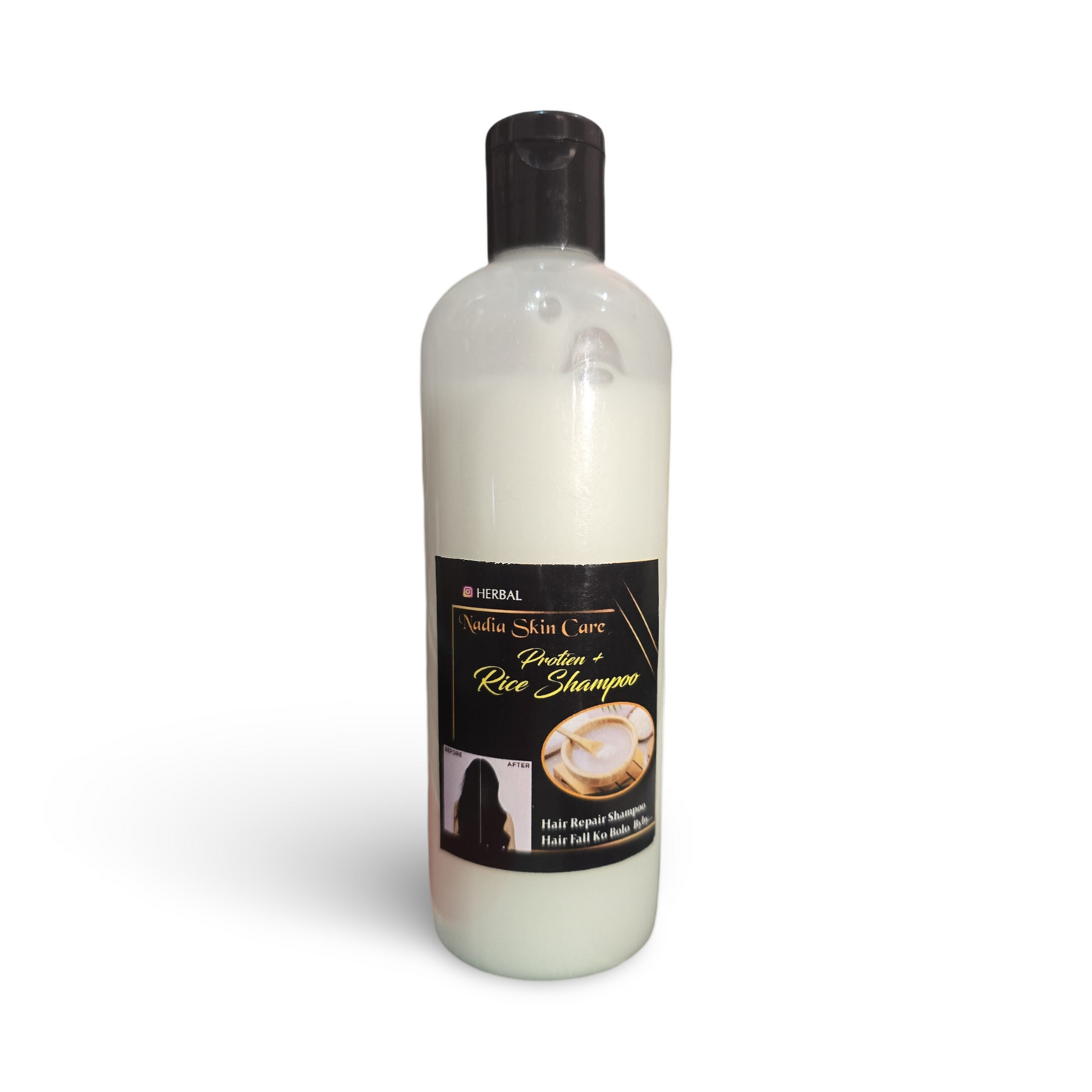Rice Protein Shampoo