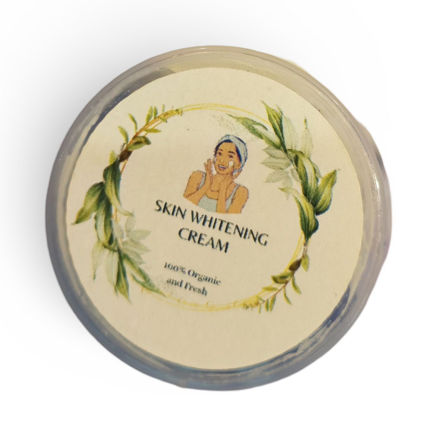 Skin whitening cream