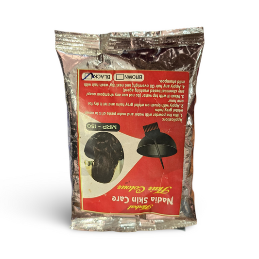 Black Henna Herbal Hair Color