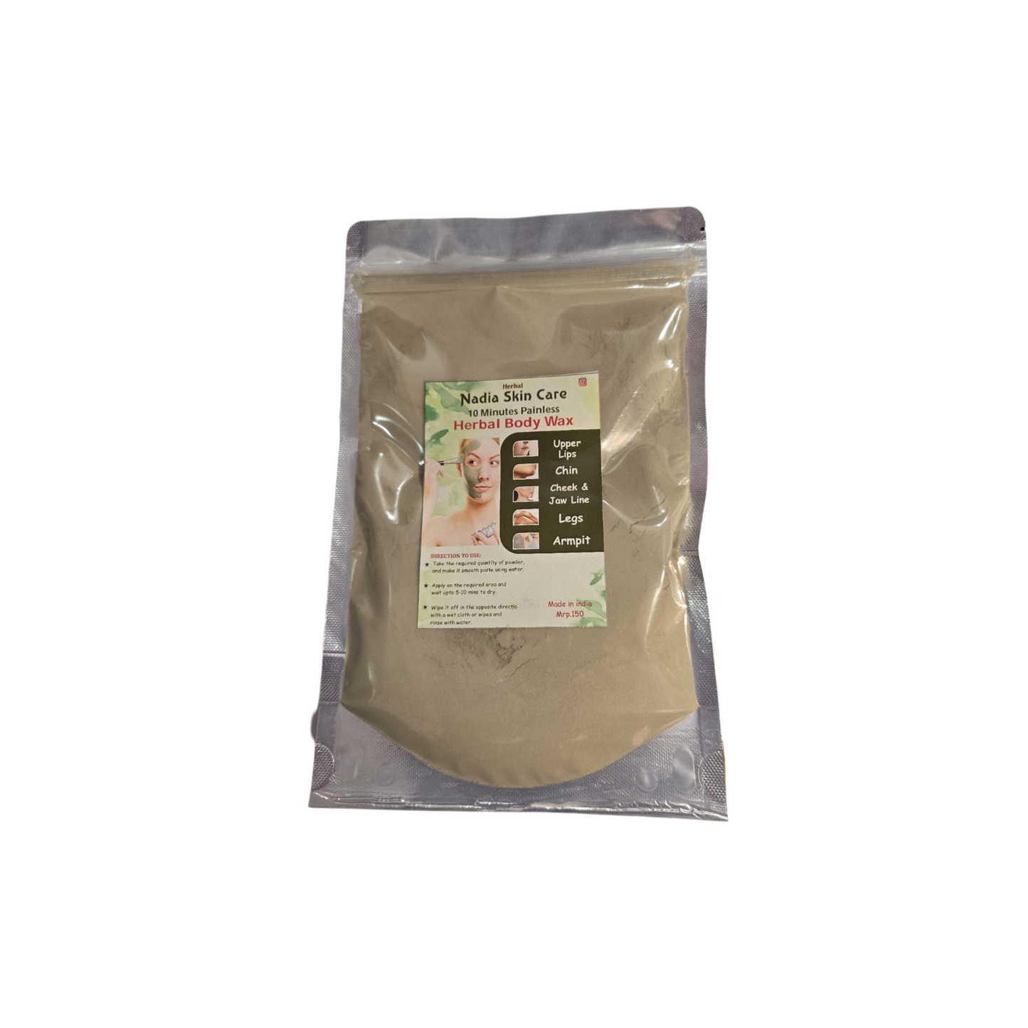 Herbal Body Wax Powder