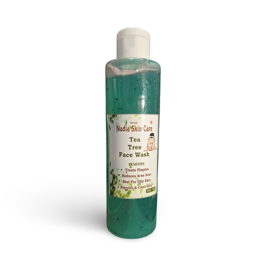 Tea tree face wash