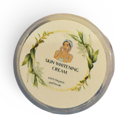 Skin whitening cream