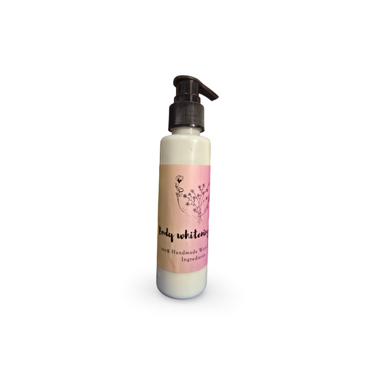 Body whitening lotion